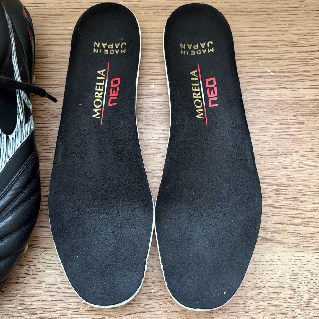 Mizuno Morelia Neo サッカースパイク24㎝　ブラック