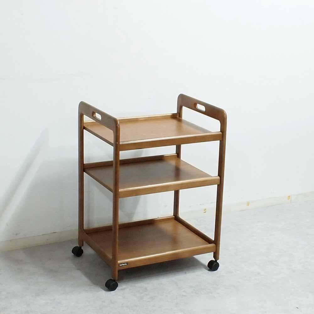 カリモク/karimoku 木製キッチンワゴン ZR24541