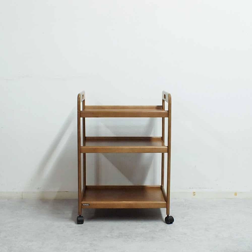 カリモク/karimoku 木製キッチンワゴン ZR24541