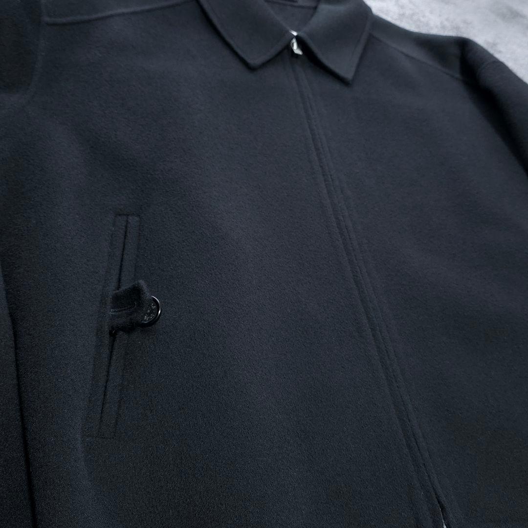 【ほぼ未使用】Acne Studios カシミヤジャケット メンズブラック44