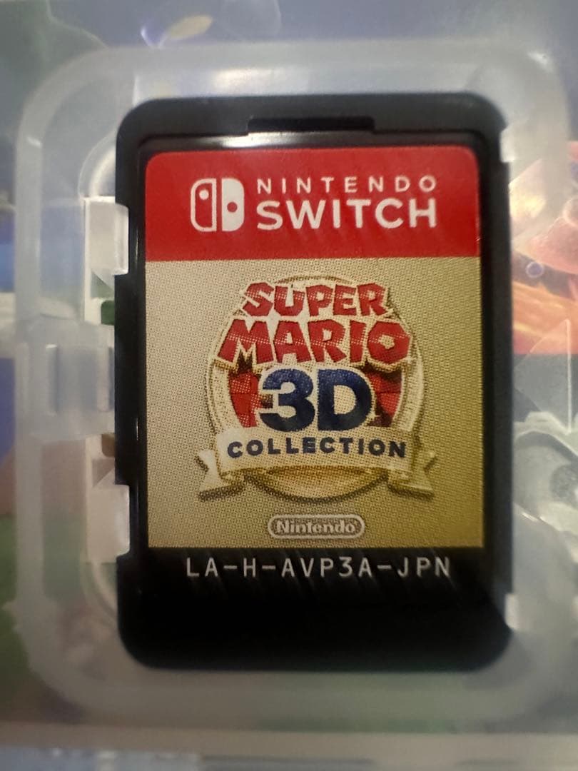 スーパーマリオ 3Dコレクション　明日朝発送予定‼️