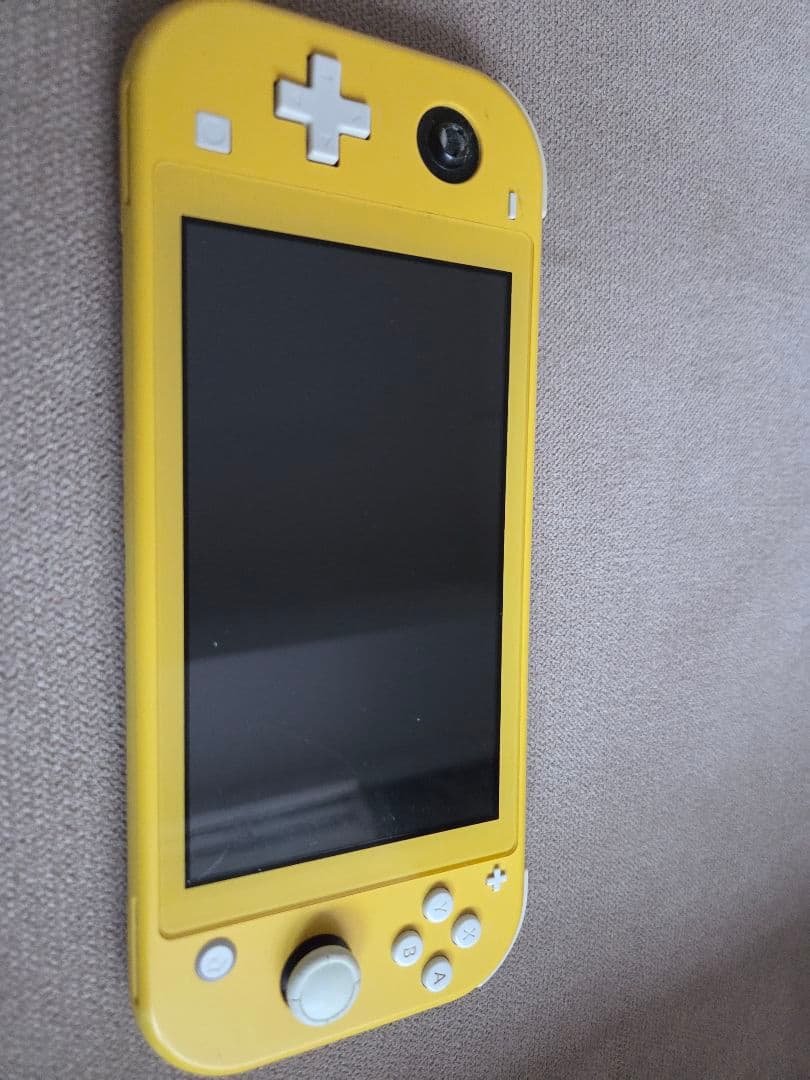 【ジャンク扱い】Nintendo Switch Lite イエロー 本体