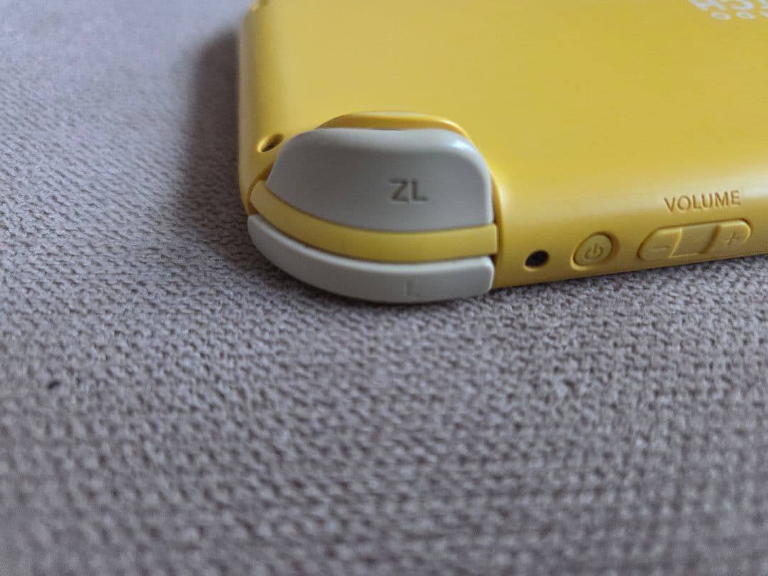 【ジャンク扱い】Nintendo Switch Lite イエロー 本体