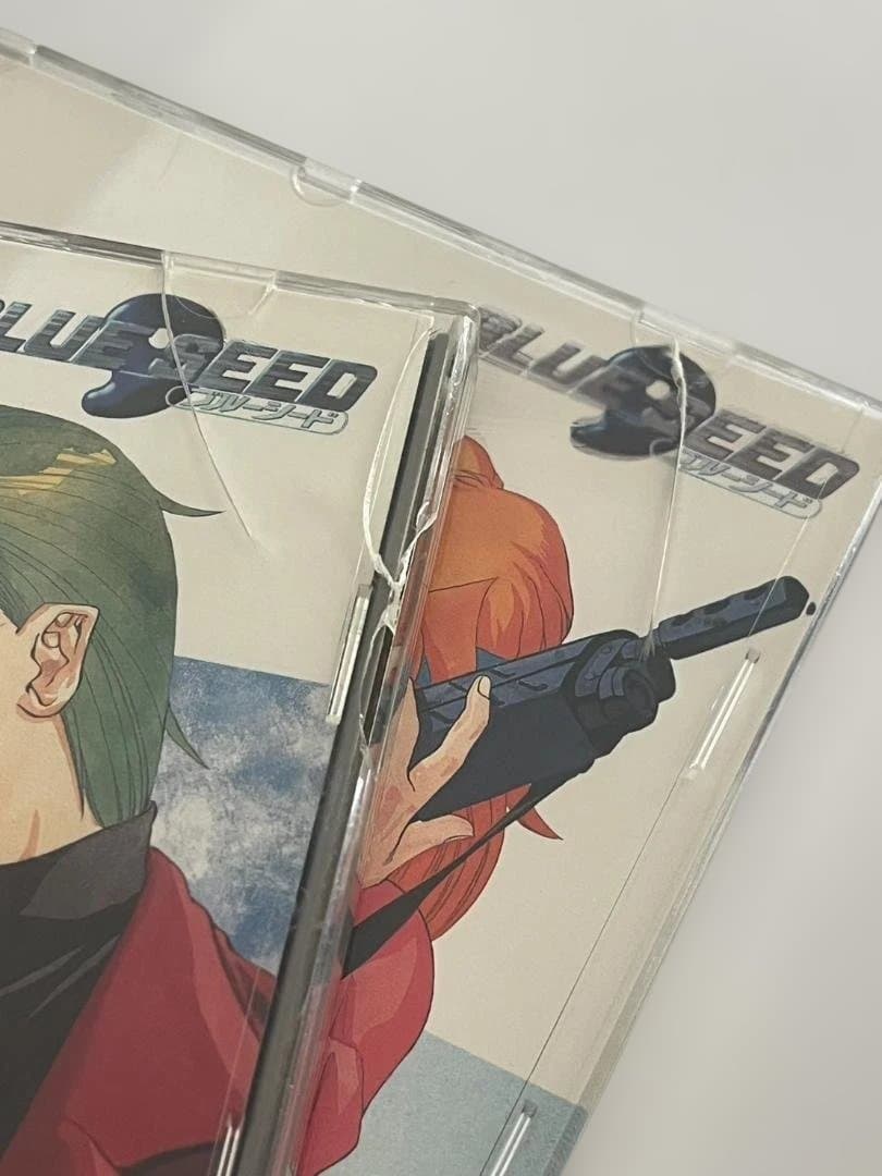 ◆BLUE SEED ブルーシード DVD 全7巻セット 全26話収録 高田裕三