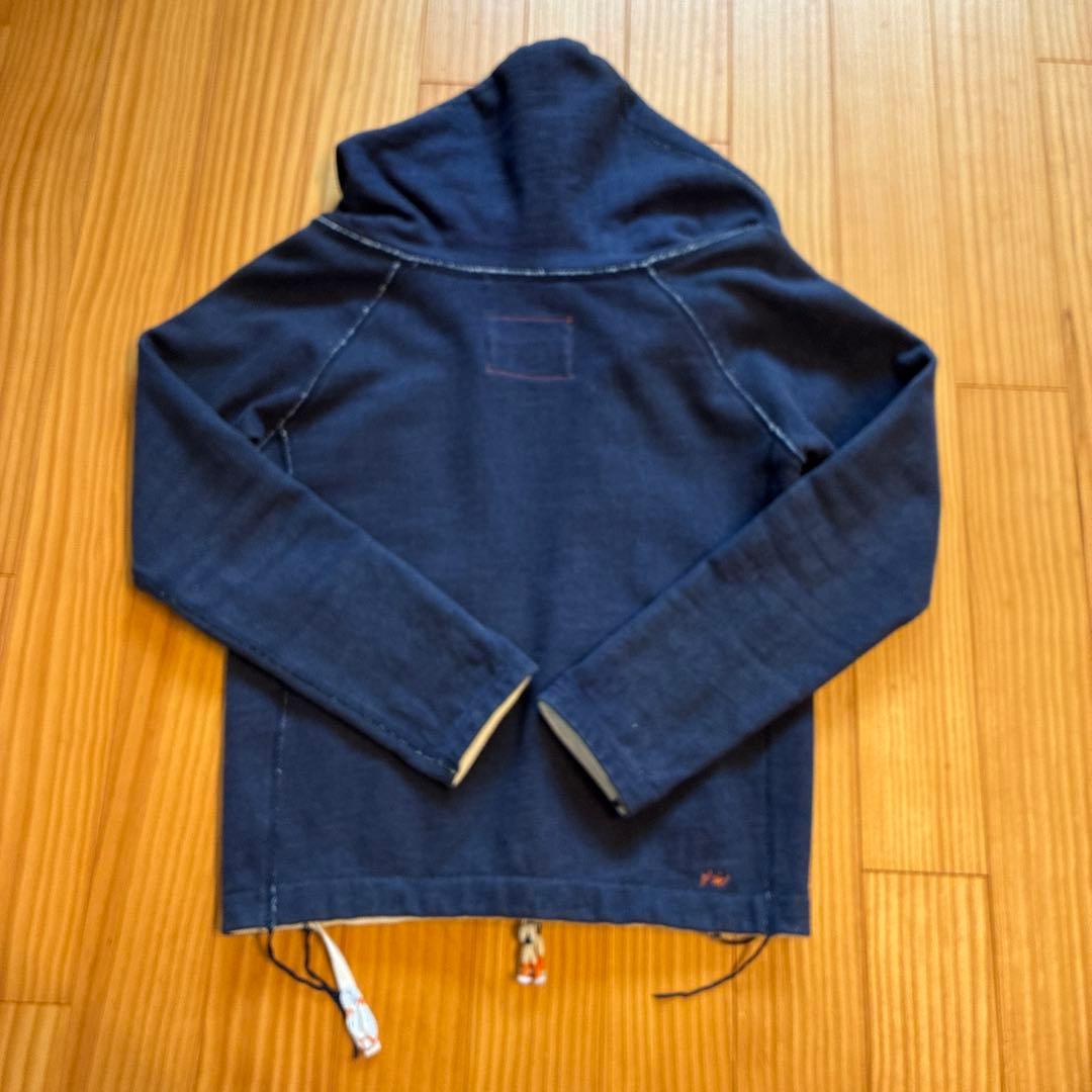 PAL'LAS PALACE　パラスパレス　パーカー　ネイビー　レディース