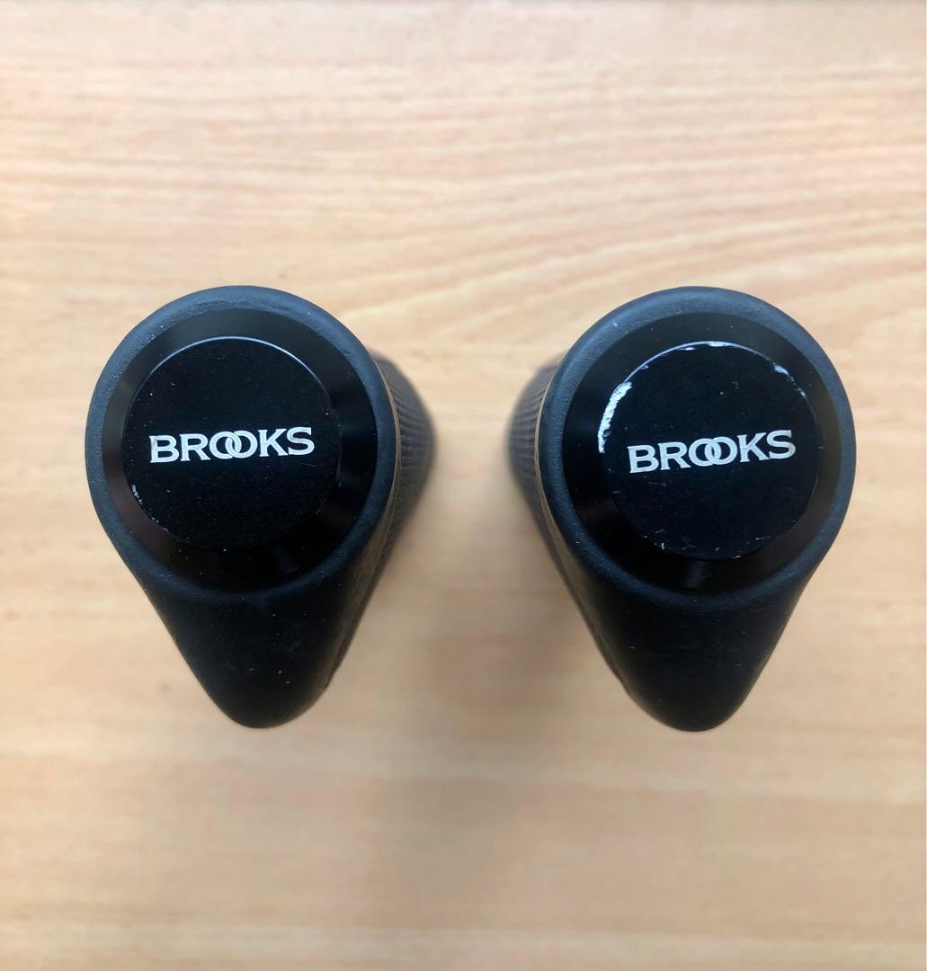 自転車グリップ　BROOKS エルゴノミック ハンドルグリップ