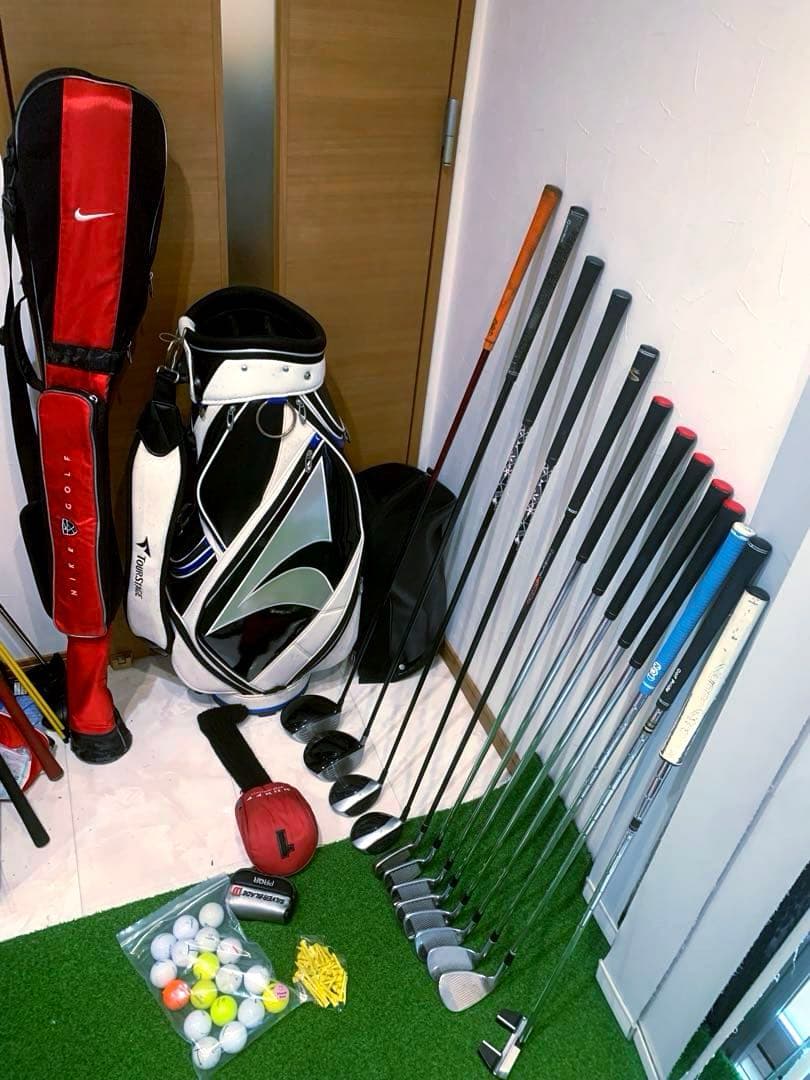 豪華　ゴルフクラブ 本格フルセット　テーラーメイド　RSI2 M4 優しい