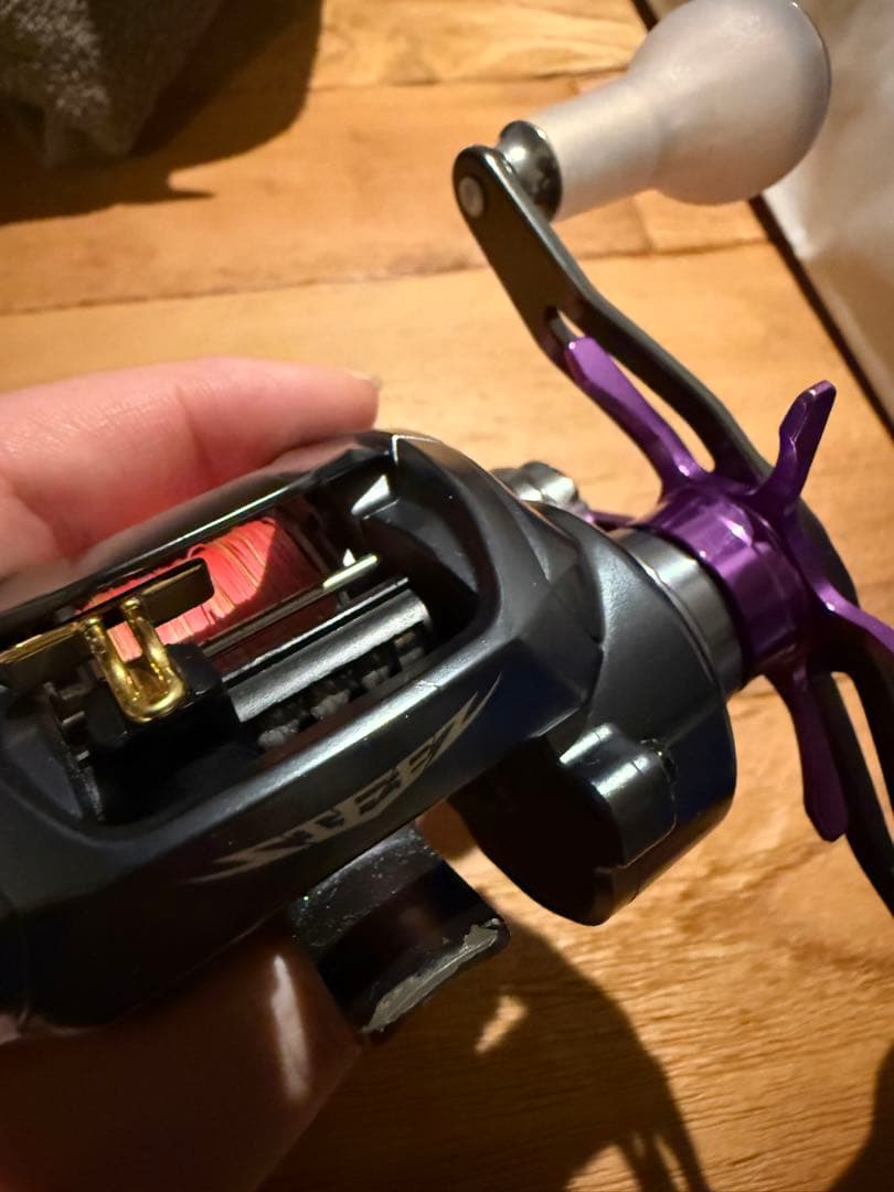 ダイワ　スティーズA TW 1016XHL ゴメクサスカスタム