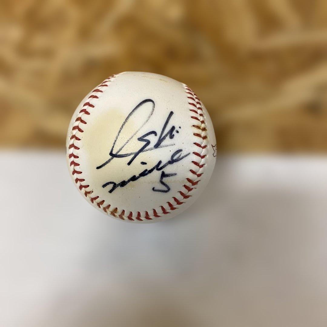 Marines 記念ボール サイン入り トヨタ製　(の89