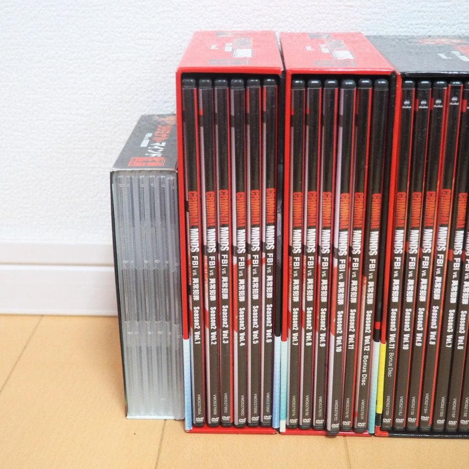 クリミナルマインド シーズン1～4 DVD BOX