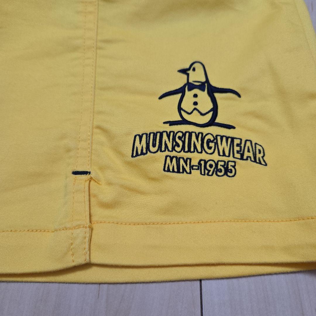 ゴルフウェア　Munsingwear イエロースカート