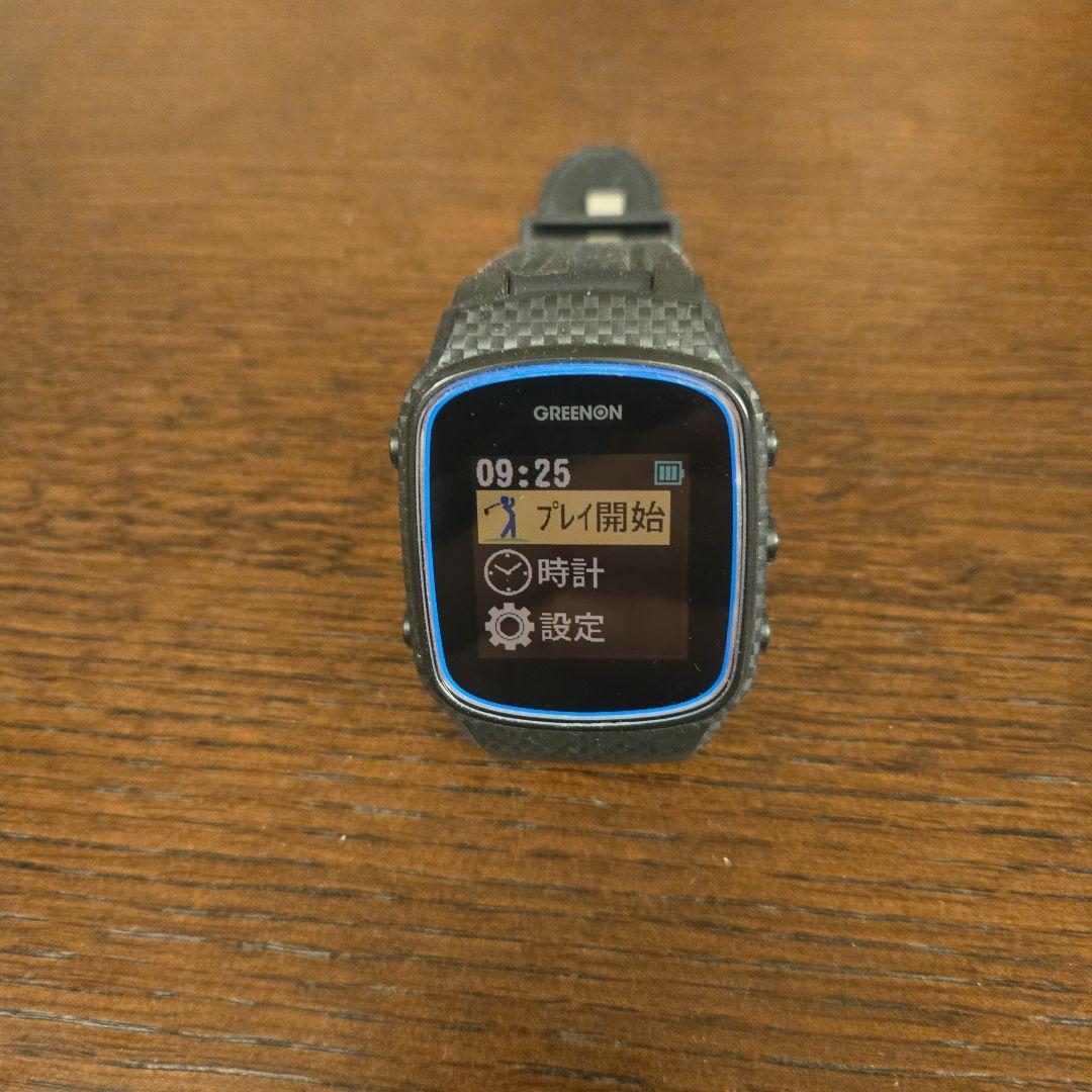 グリーンオン　ゴルフウォッチノルムⅡ