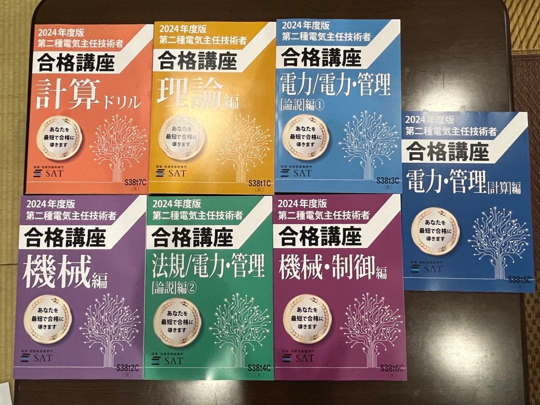 電験二種　SAT 2024年度版