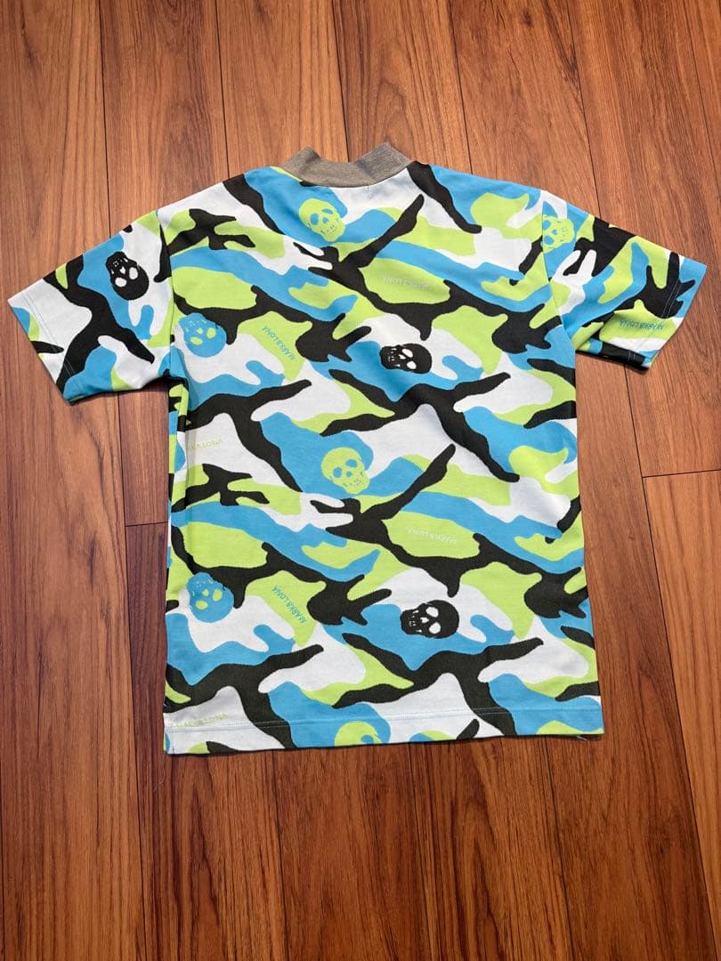 MARK&LONA カモフラモックネック