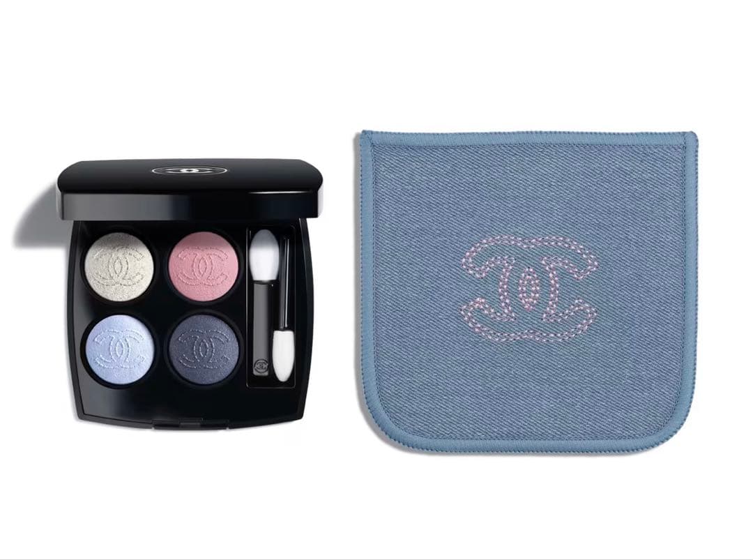 CHANEL シャネル レ キャトル オンブル　19 デニムドリーム　未使用