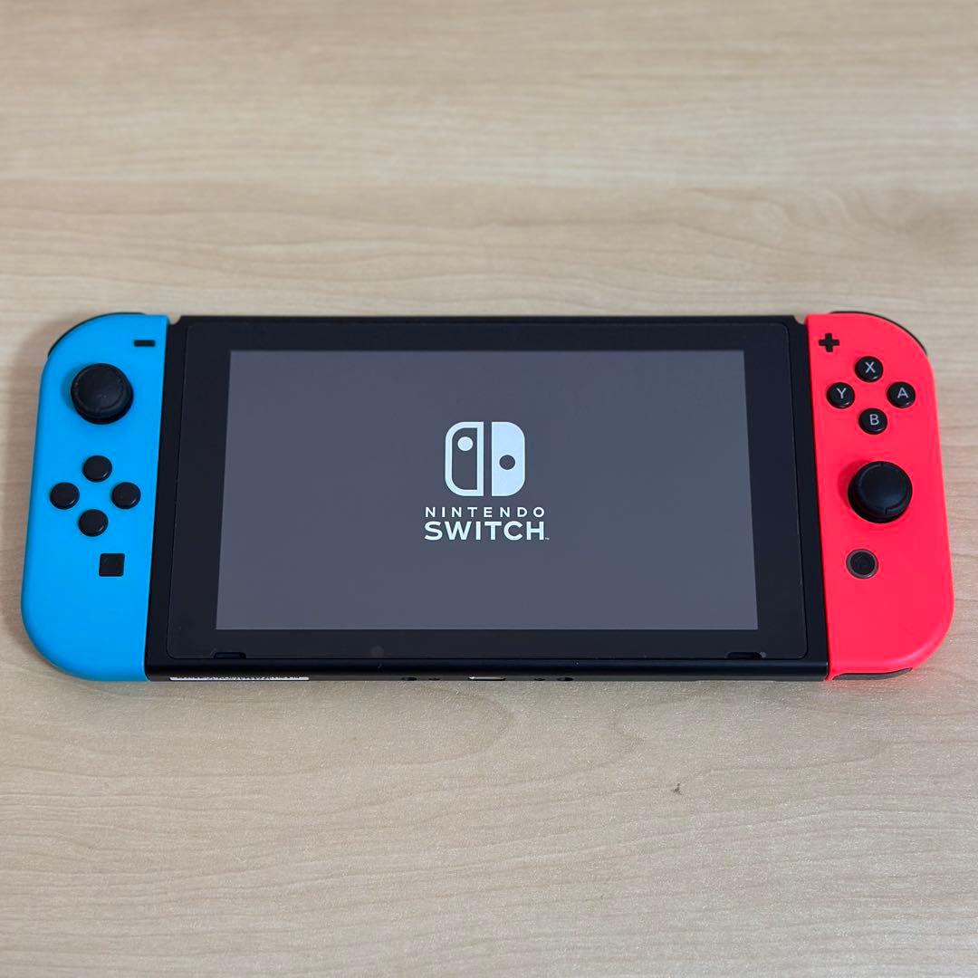 Switch 初期型 2017年モデル 動作確認済み