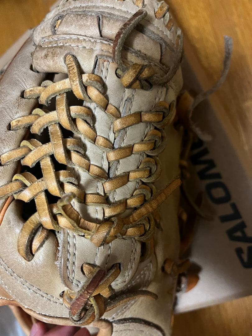 久保田スラッガー 硬式用グローブ 内野手用