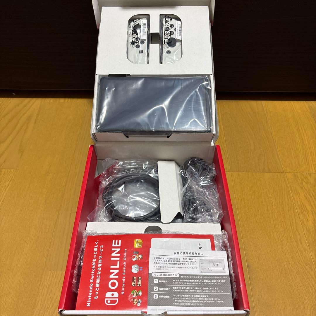 Nintendo Switch (有機EL) 本体　ポーチ　miacroSD