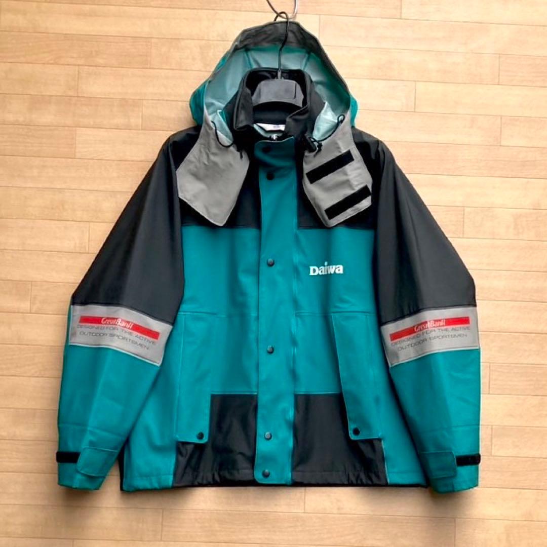 LL ダイワ レインスーツ フィッシングスーツ サロペット マリンスーツ