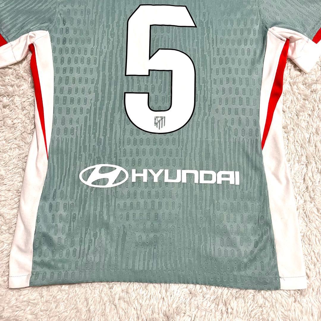 ✨美品✨デ・パウル アトレティコマドリード アウェーユニフォーム 24-25