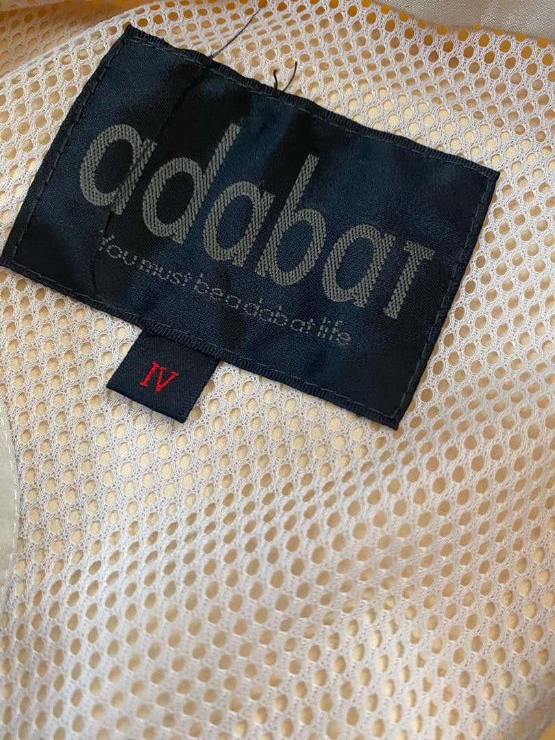 adabatアダバットGORE-TEXウエア上下セットアップ　レインスーツ 雨具