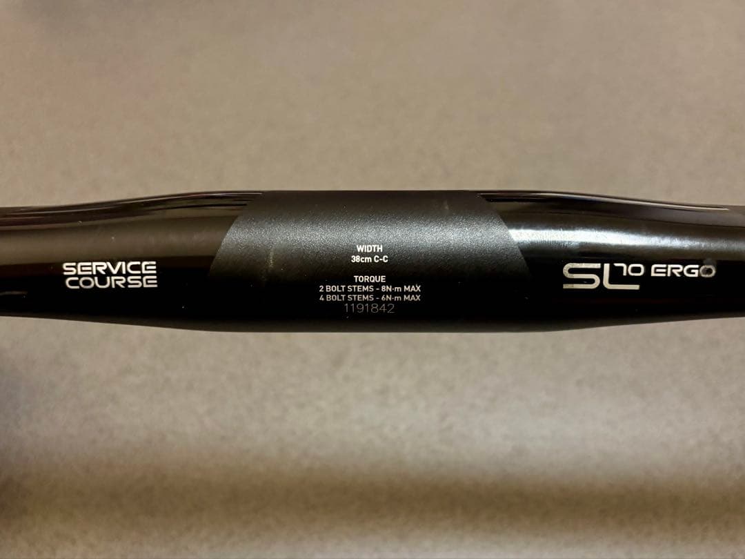 パーツ ZIPP SERVICE COURSE SL70 ERGO 380mm