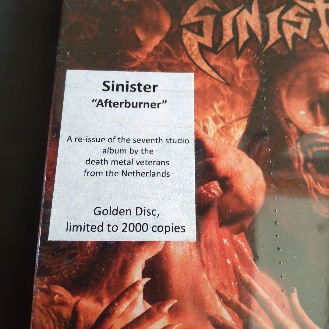 アキ Sinister＋decrepit birth 未開封 限定盤