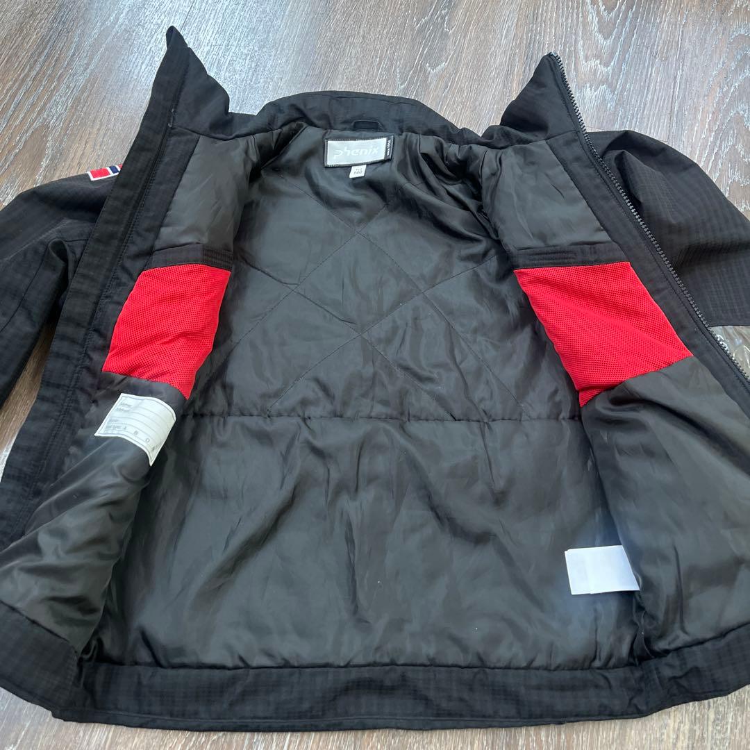 スキーウェア140センチ　フェニックス 男の子　美品　セットアップ