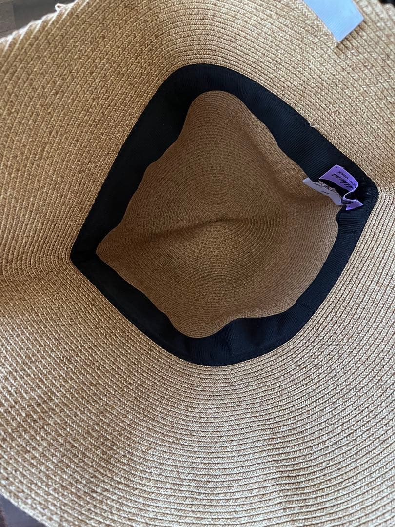 アシーナニューヨーク　マディソン 麦わら帽子