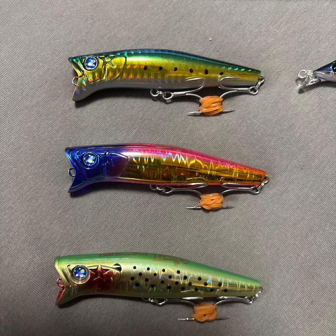 Blooowin! 140J Jerking Edition ルアー 8個セット