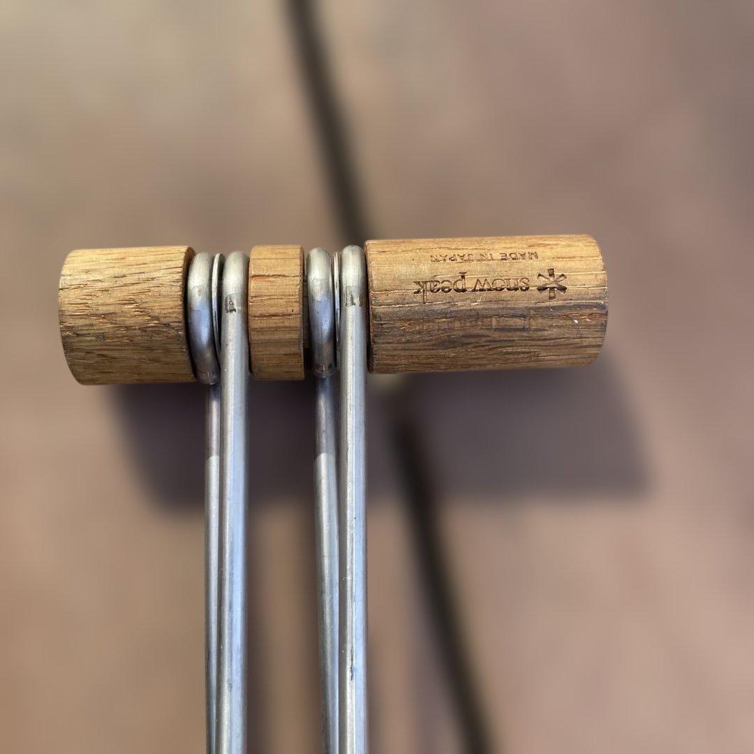 7*o様 スノーピーク コロダッチ オーバル　リフター　廃盤純正ケース