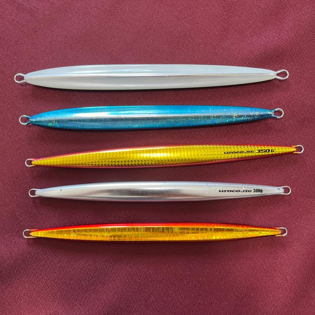 メタルジグ5本セット トンジギ用