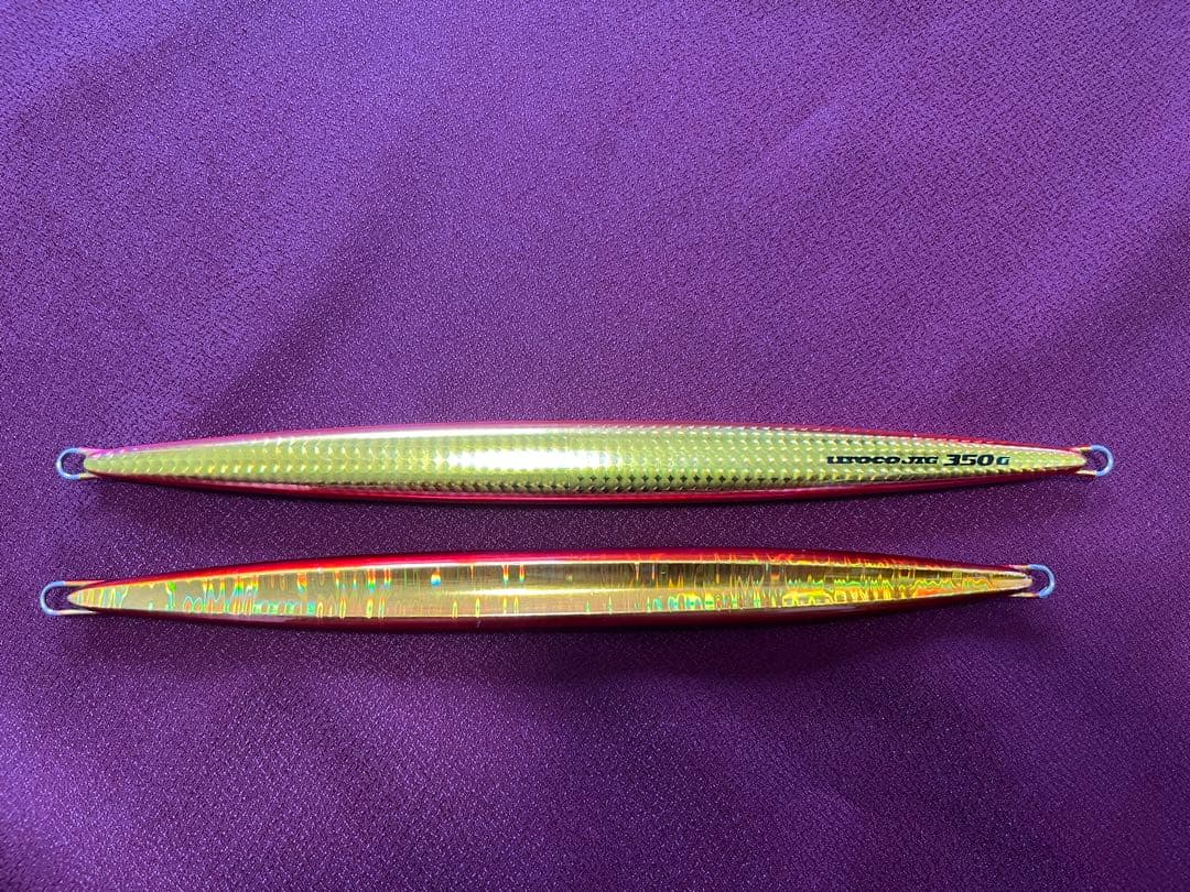 メタルジグ5本セット トンジギ用