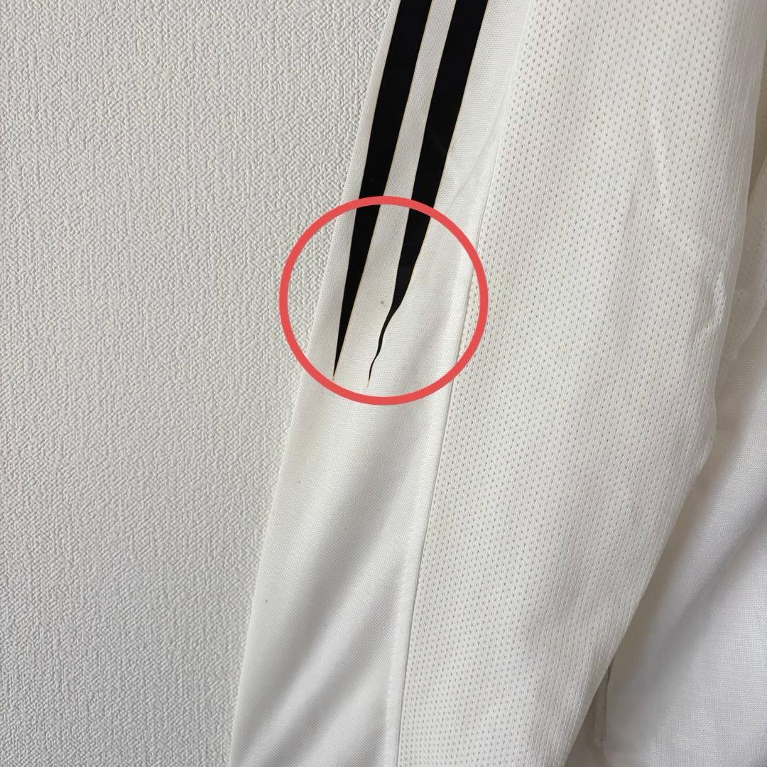 【希少】レアルマドリード 04-05 長袖ユニフォーム ゲームシャツ