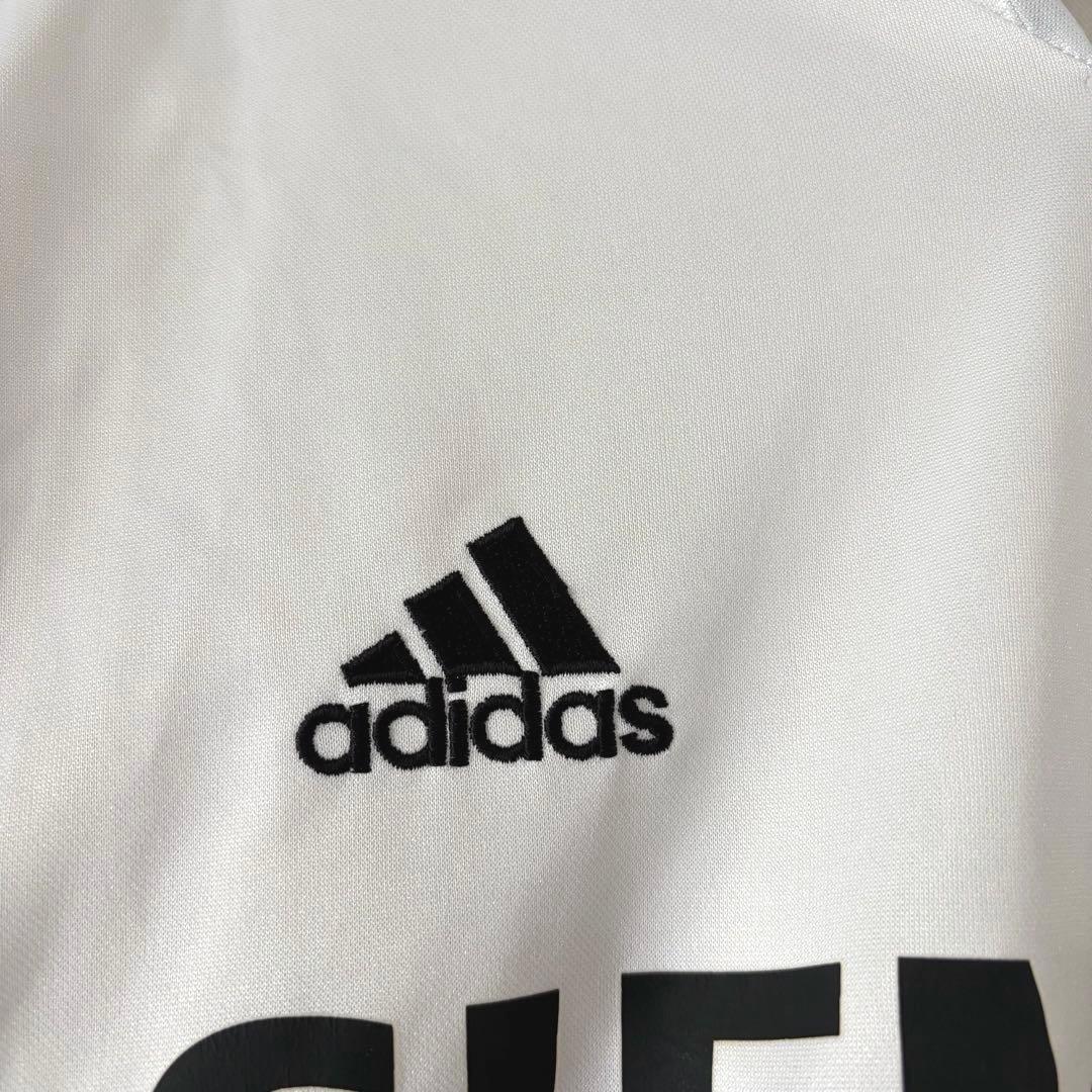 【希少】レアルマドリード 04-05 長袖ユニフォーム ゲームシャツ