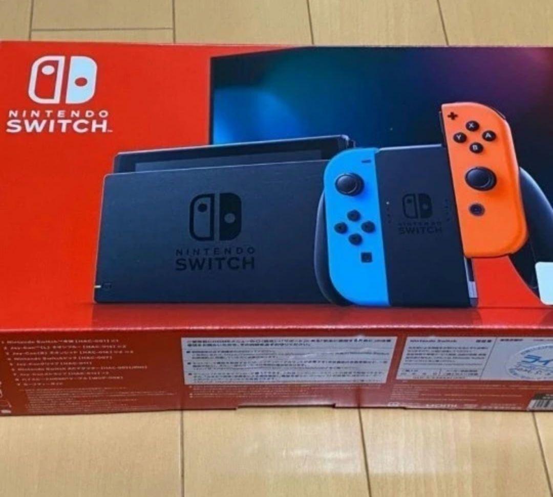 た*ん様 Nintendo Switch 本体 ネオンブルー/ネオンレッド