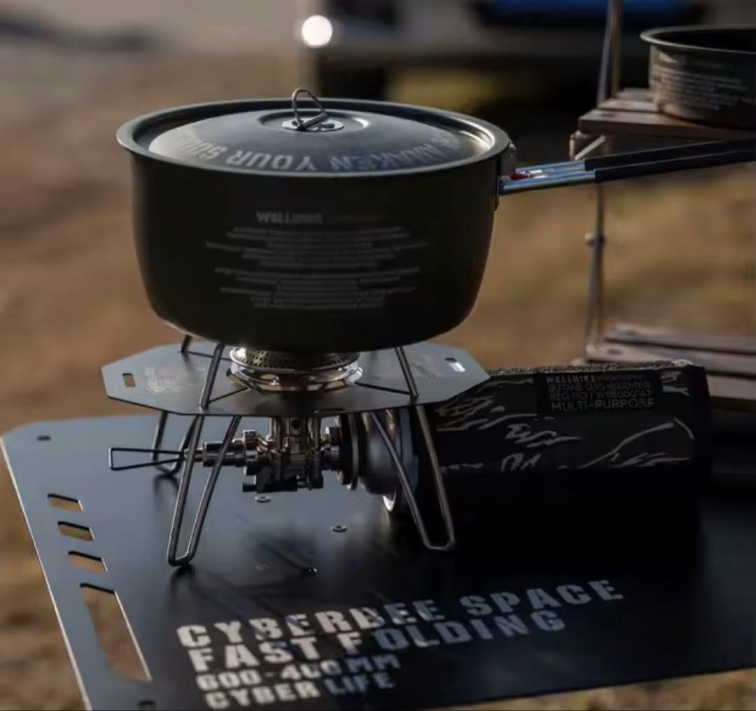 シングルバーナー ブラックエディション