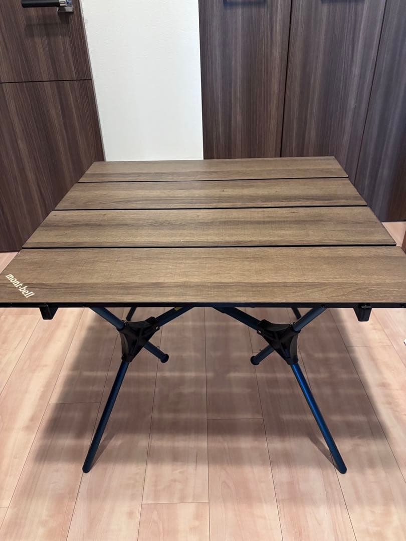 【美品】モンベル　マルチフォールディングテーブル