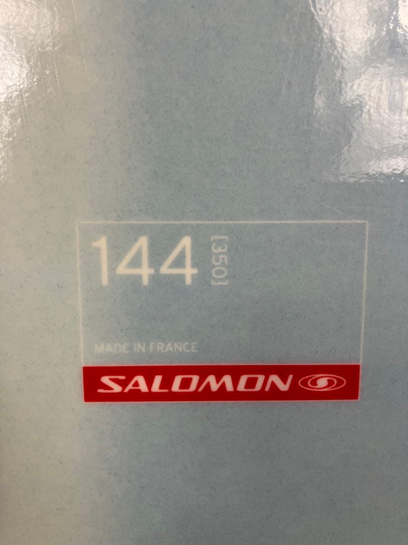 【人気ブランド】SALOMON スノーボードセット 144cm ビンディング付