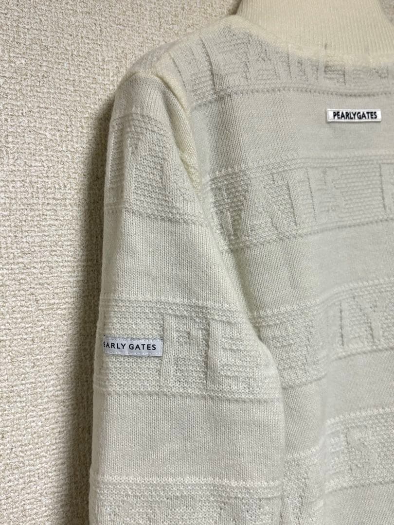 PEARLY GATES レディースジャケット アイボリー