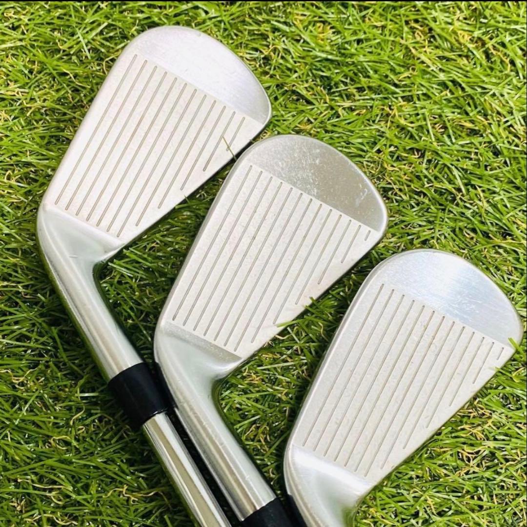 【良品】タイトリスト T100 メンズアイアンセット 7本 S