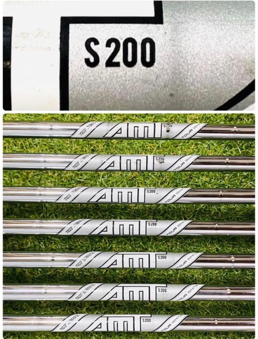 【良品】タイトリスト T100 メンズアイアンセット 7本 S