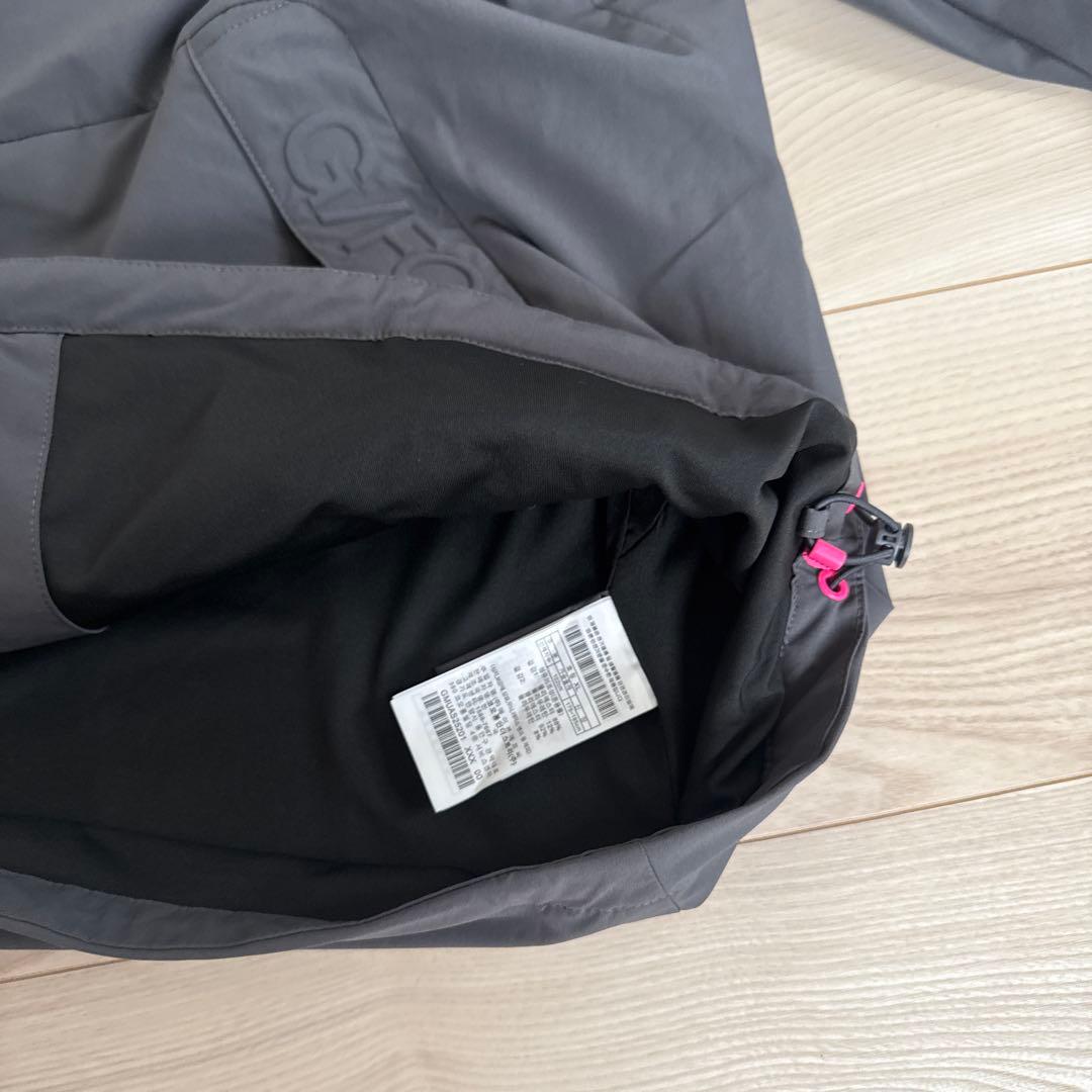 ジーフォア　メンズジャケット　グレーXLサイズ