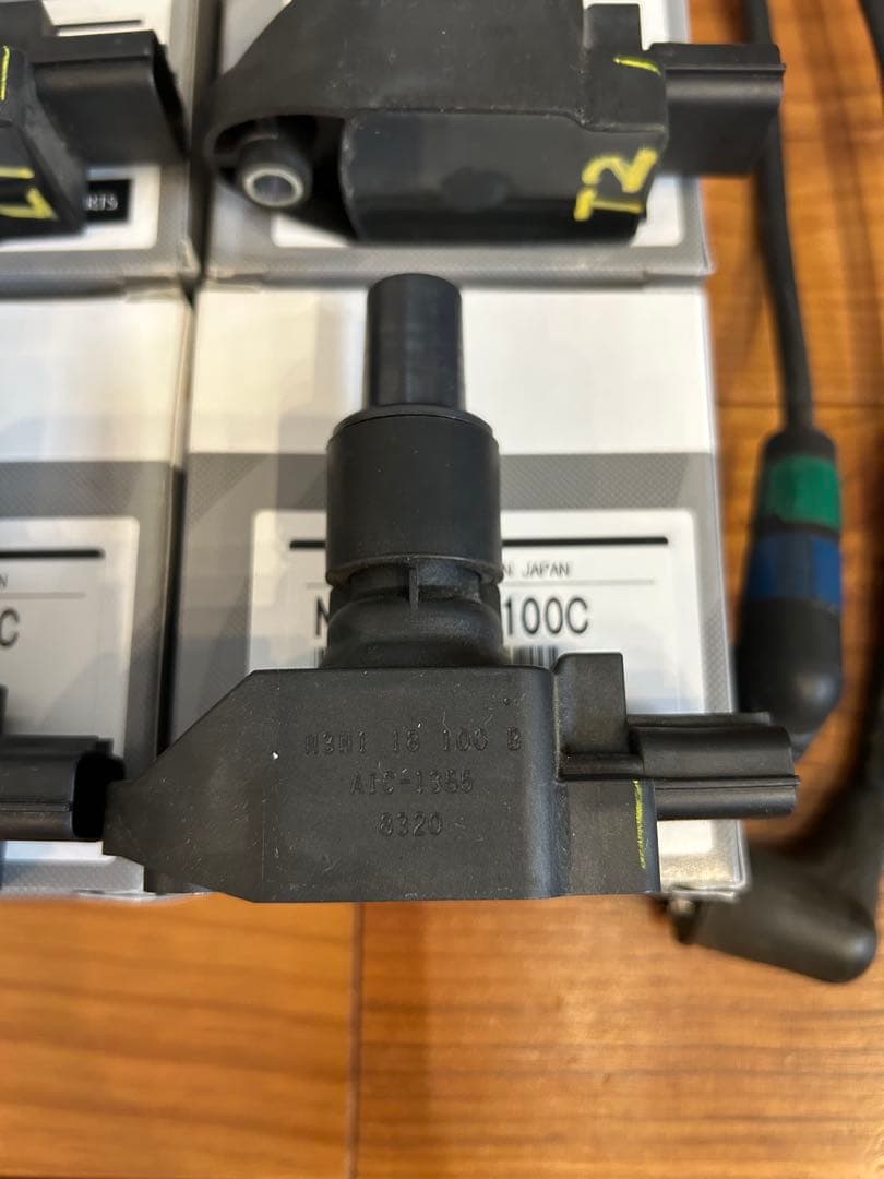 マツダ RX-8 SE3P イグニッションコイル プラグコード プラグ セット