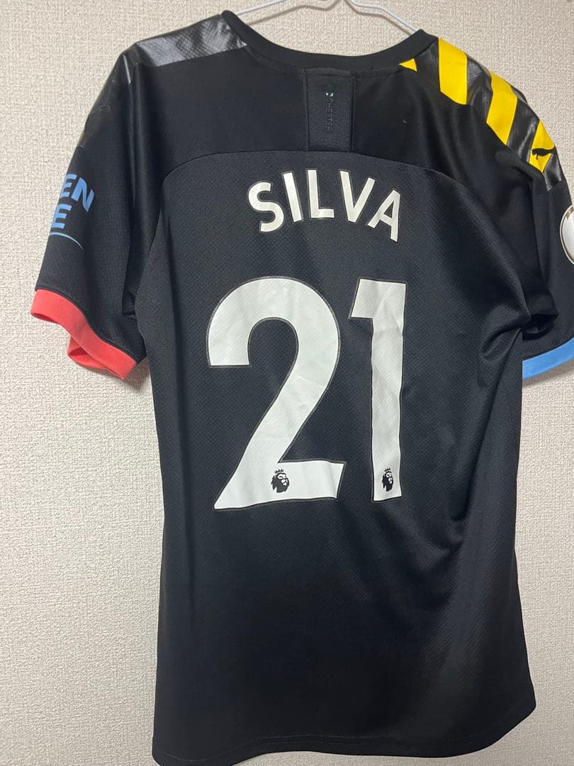 マンチェスターシティ 19/20 2ndユニフォーム ダビド・シルバ