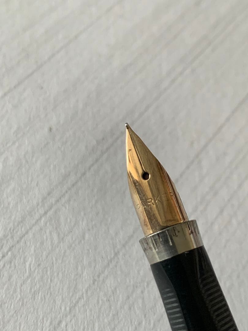 PARKER パーカー 75 万年筆 スターリングシルバー