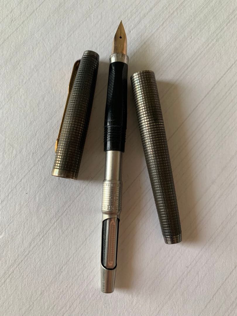 PARKER パーカー 75 万年筆 スターリングシルバー