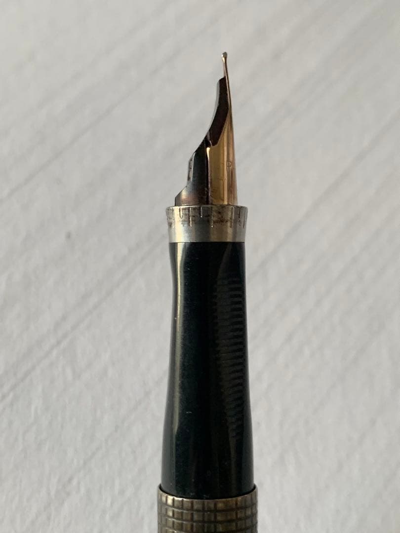 PARKER パーカー 75 万年筆 スターリングシルバー