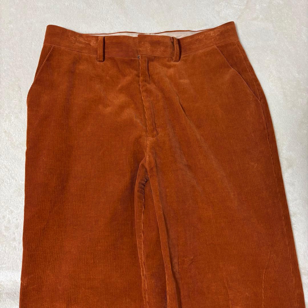 AURALEE ウォッシュドコーデュロイ　シャツジャケット　パンツ　セットアップ