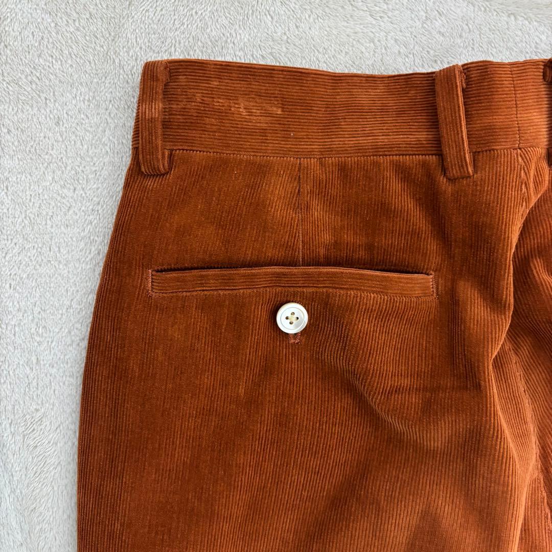 AURALEE ウォッシュドコーデュロイ　シャツジャケット　パンツ　セットアップ